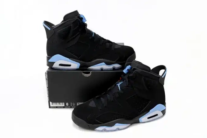 Cheap TBkick 384664-006 Jordan 6 UNC Air Retro 0516